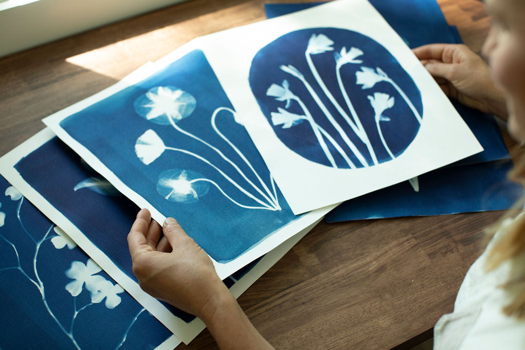 Michelle unframed originals