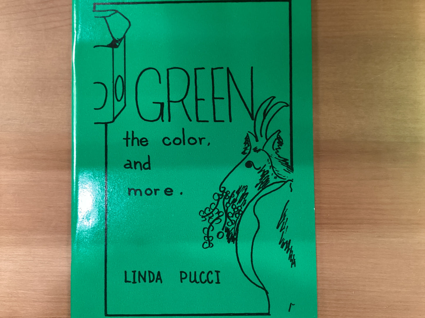 Green book by Linda Pucci