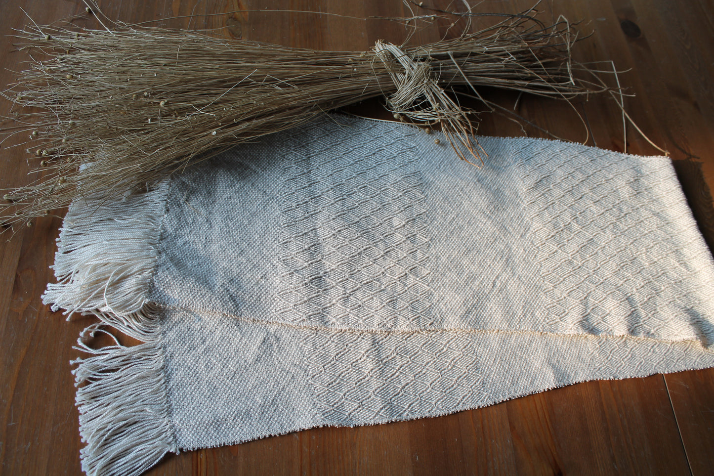 Limited Edition Handwoven Sacred Scarves in 3 designs