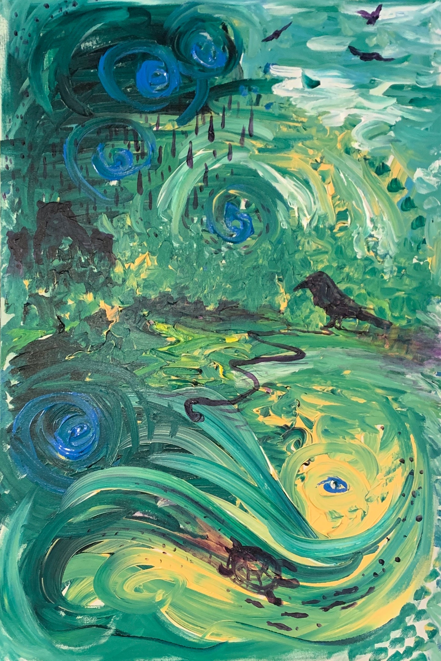 Painting - Ode to Chantal