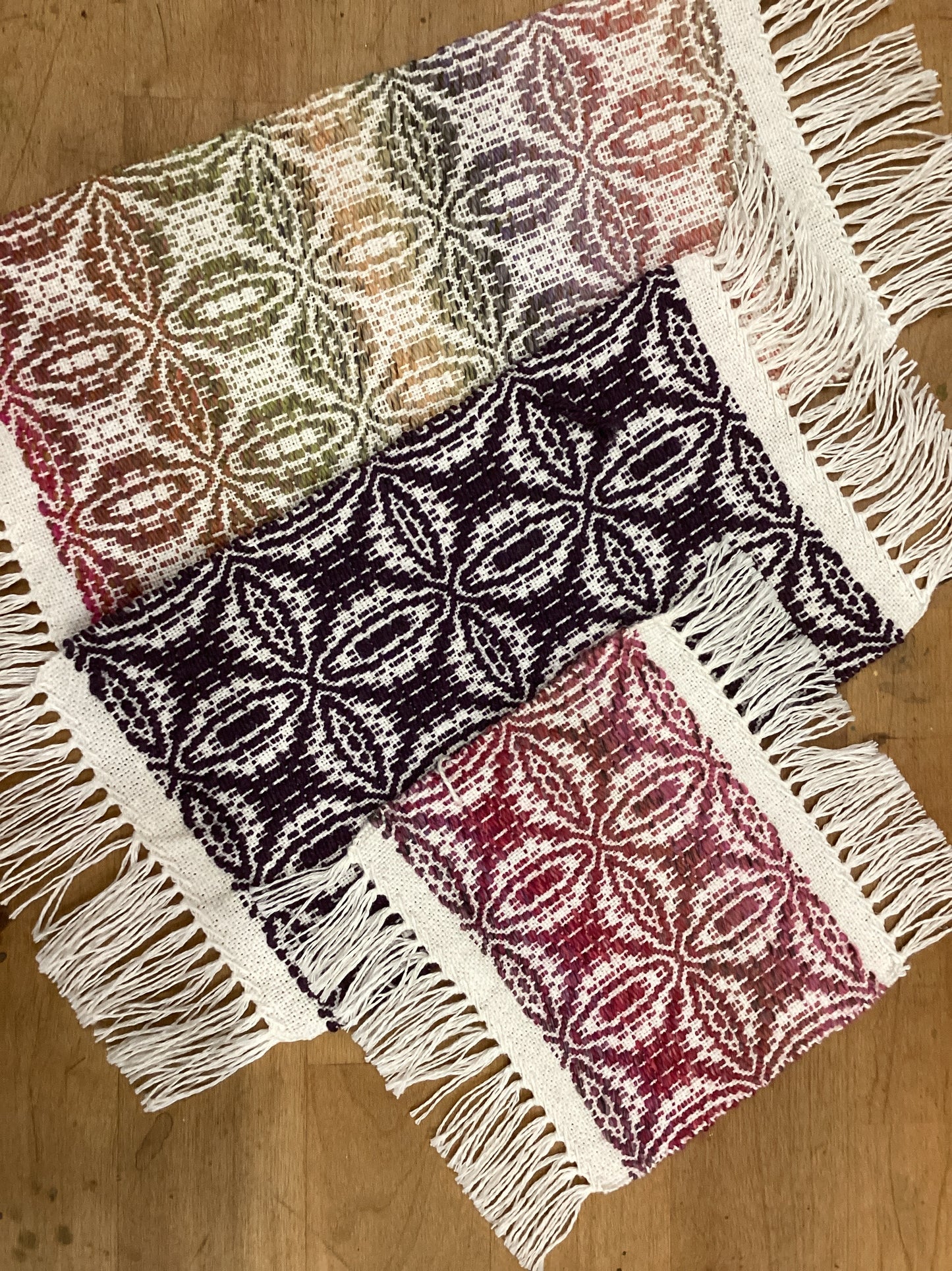 Wingleaf Primrose Sacred Handweaving
