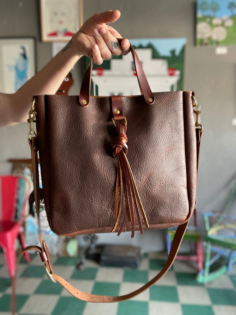 The Denver Satchel - Medium