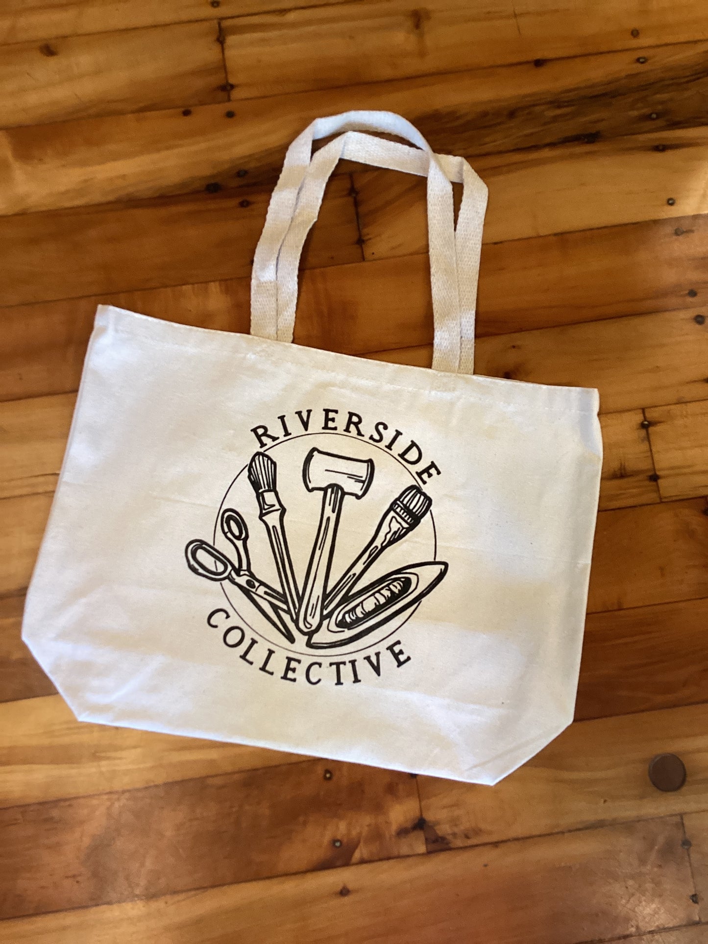 Exclusive Riverside Collective tote