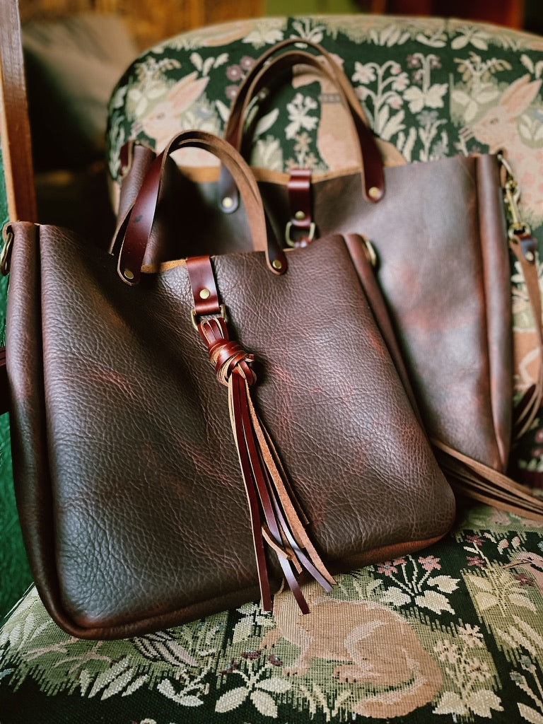 The Denver Satchel - Medium