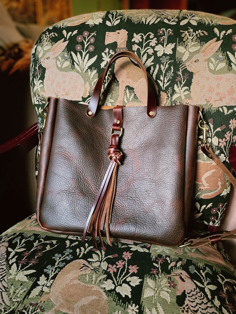 The Denver Satchel - Medium