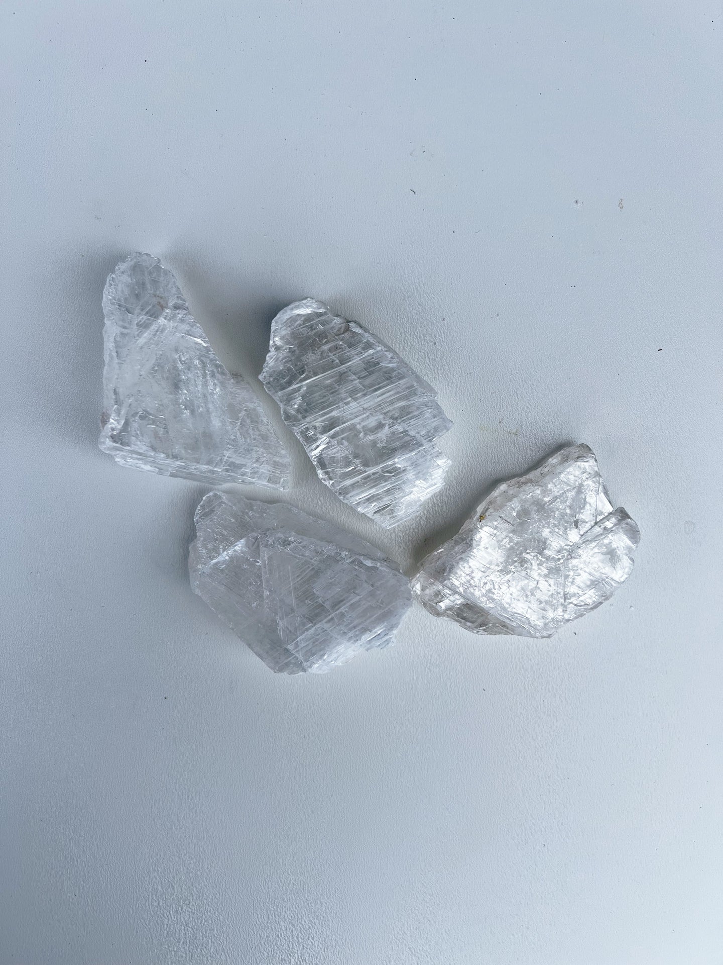 Raw Utah Selenite Chunk