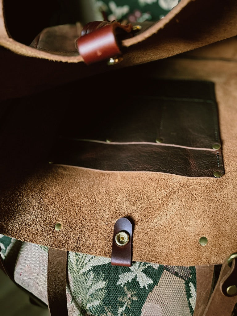 The Denver Satchel - Medium