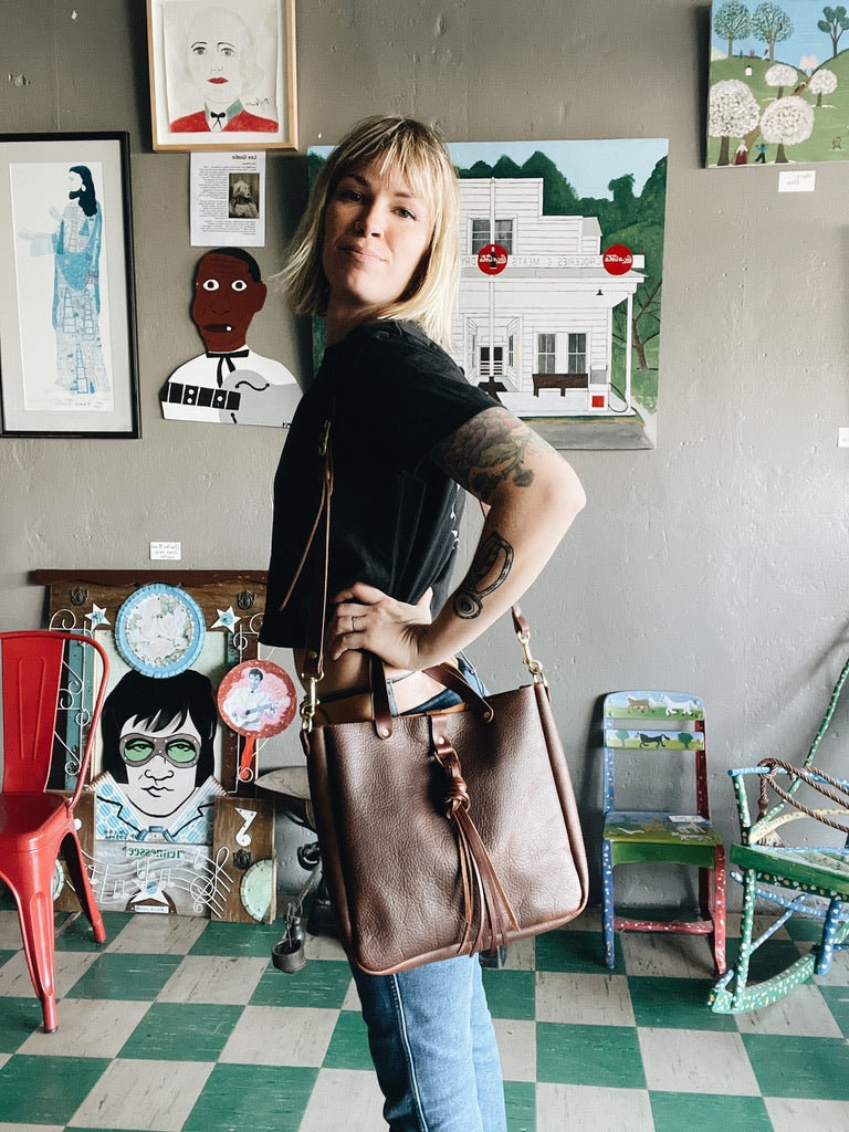 The Denver Satchel - Medium