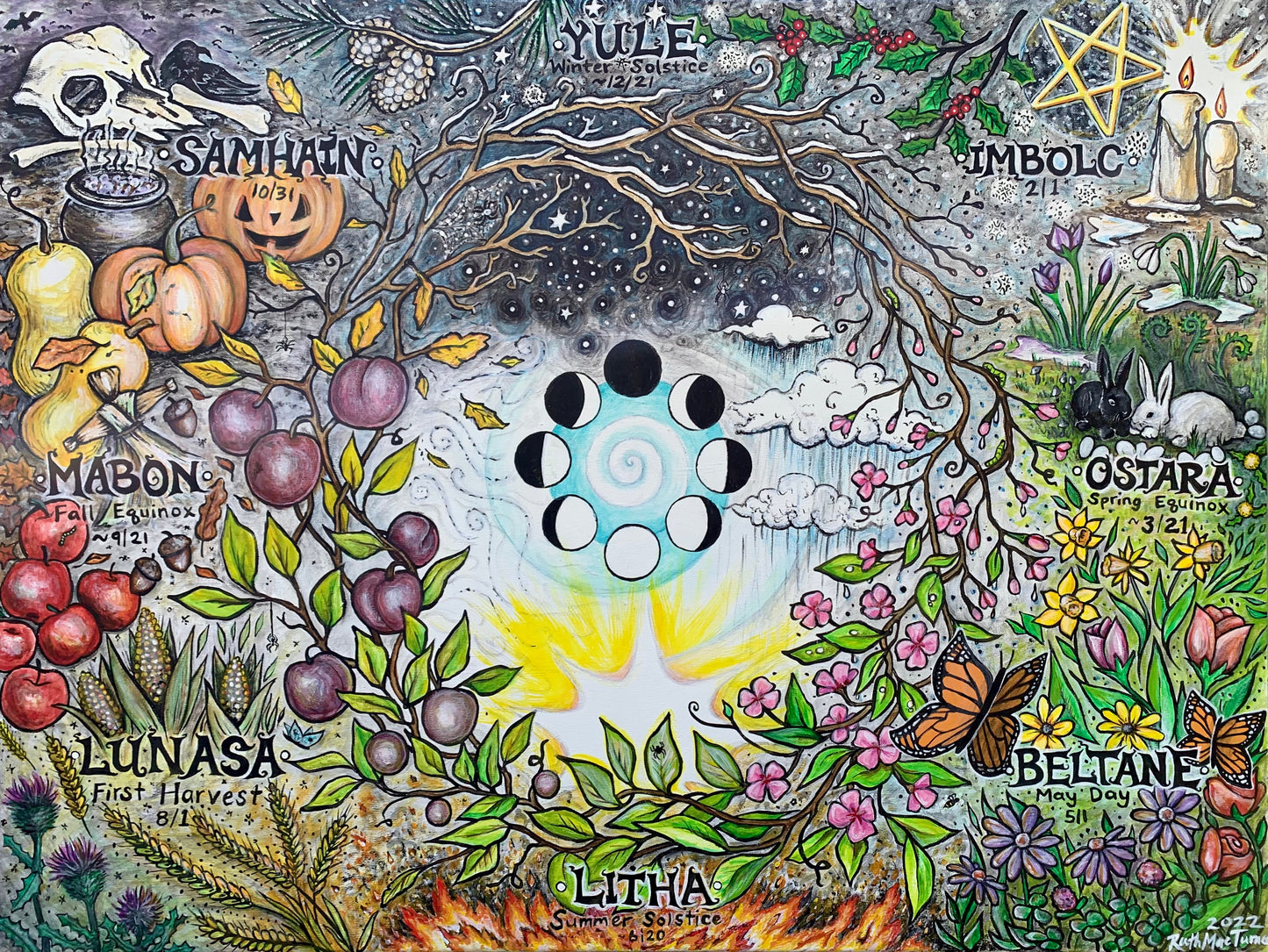 Witches’ Wreath of the Year - Poster