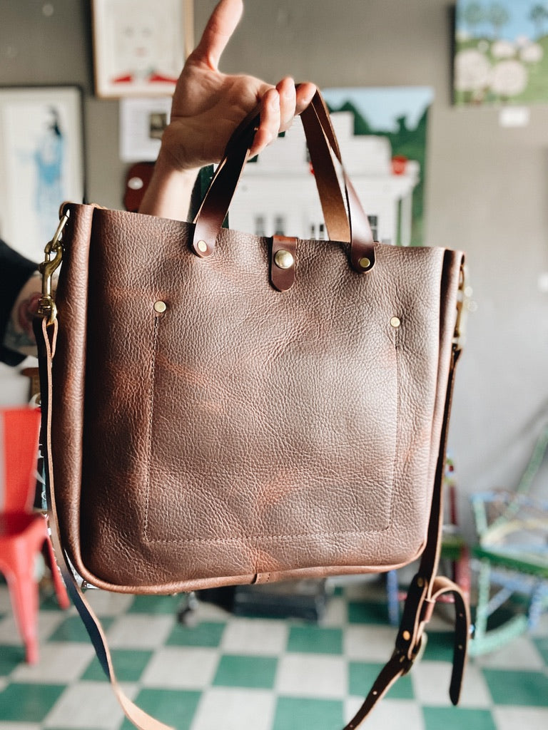 The Denver Satchel - Medium