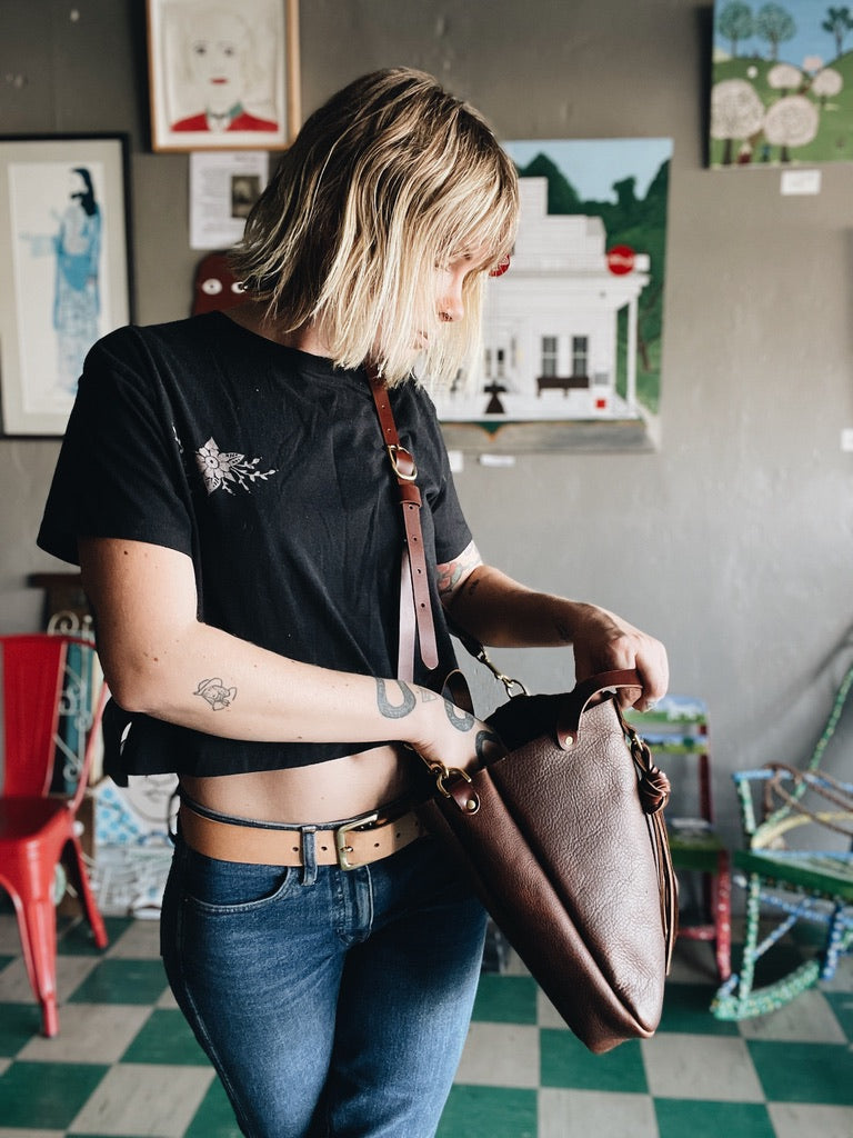 The Denver Satchel - Medium