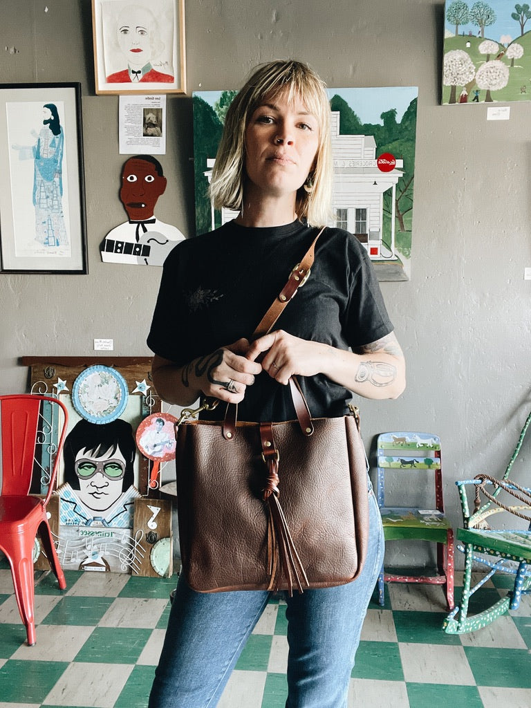 The Denver Satchel - Medium