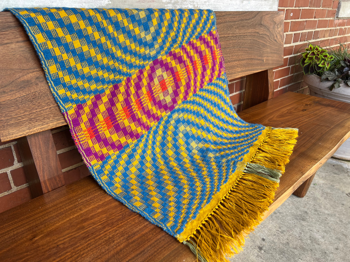 Wishing Basket Altar Cloth