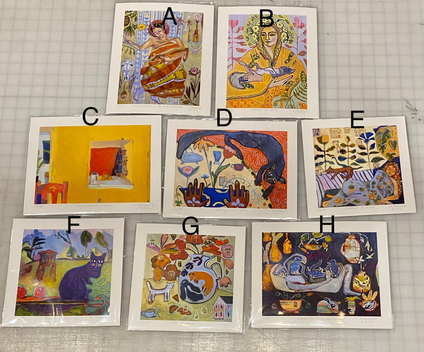 Limited Edition Giglée Prints