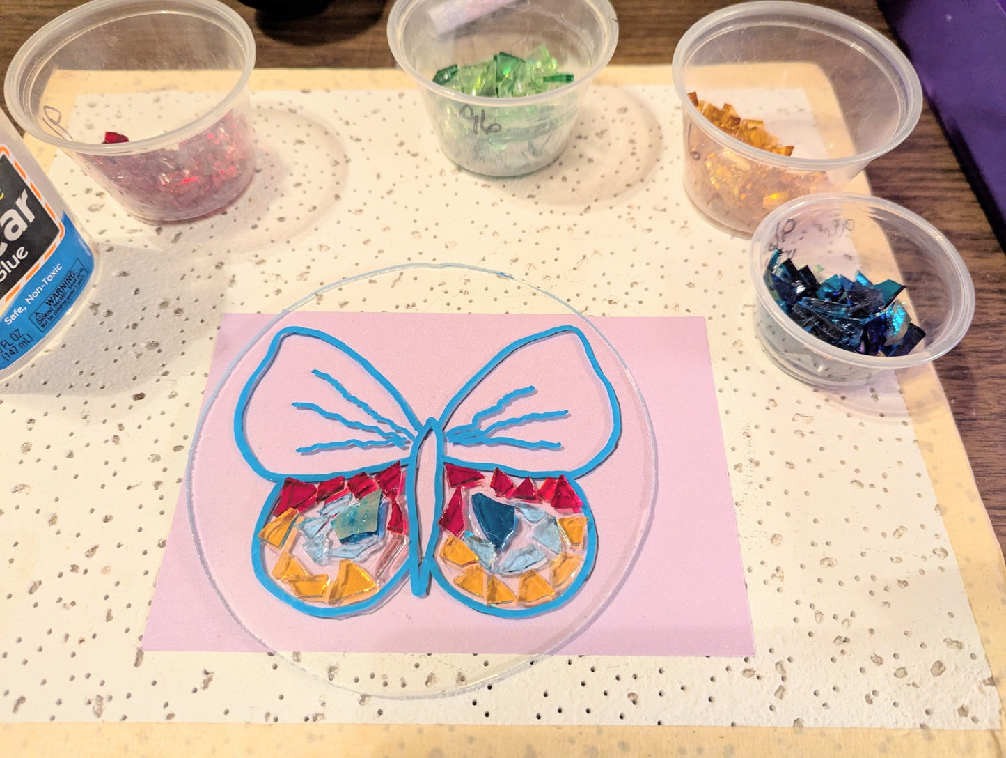 Fused Glass Suncatcher Workshop Ticket