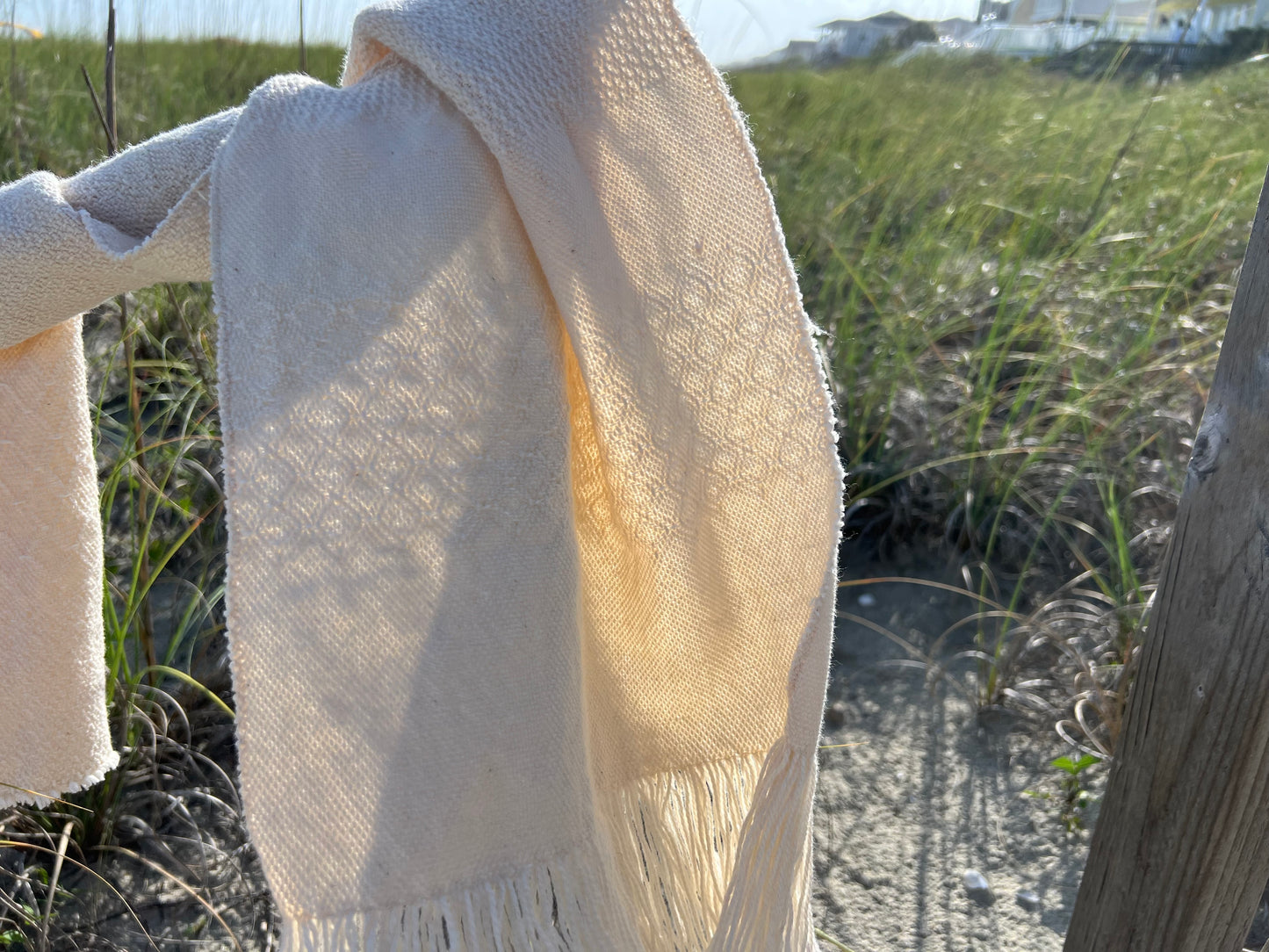Limited Edition Handwoven Sacred Scarves in 3 designs
