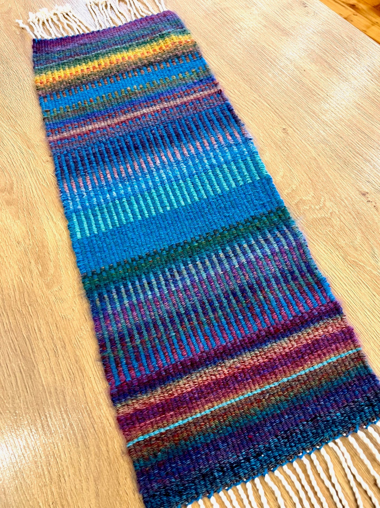 Custom & Bespoke Weavings, Sacred Cloths, Scarves, Shawls and Throws