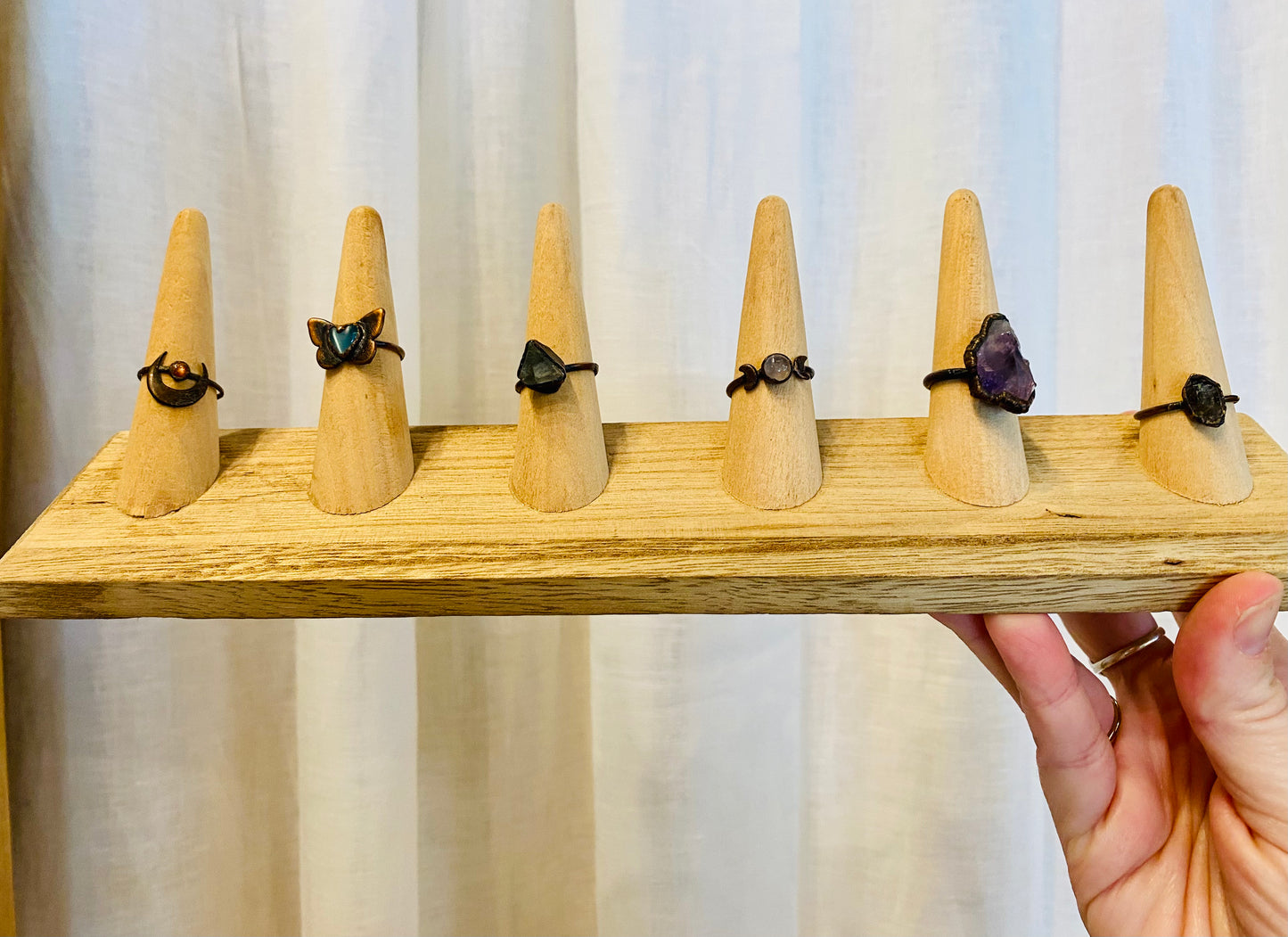 Assorted Crystal Rings