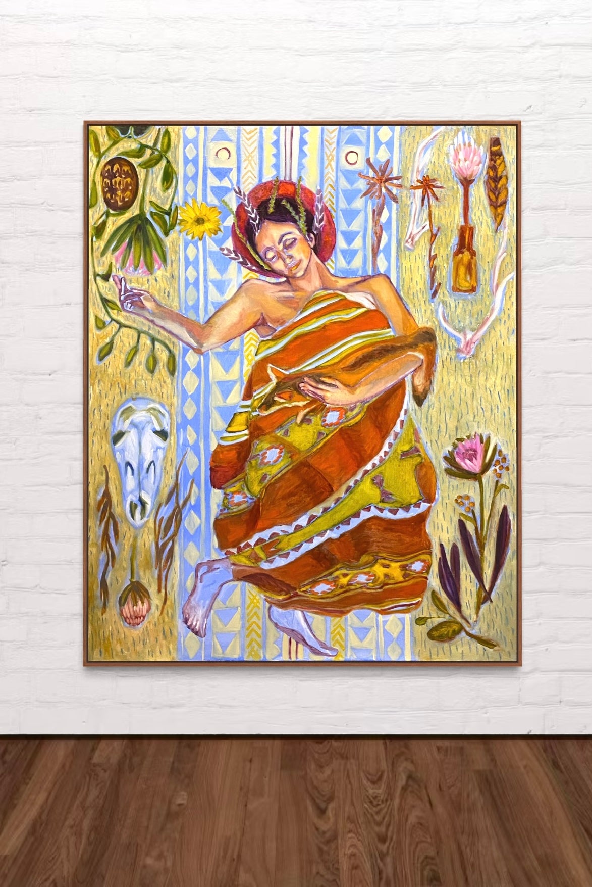 Eternal Bloom of the Earth Mother
