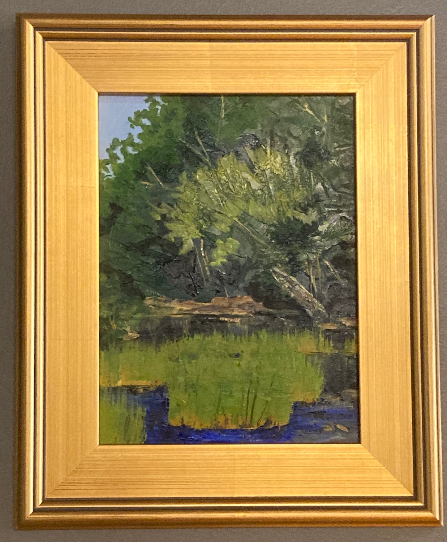 River Grasses in Summer