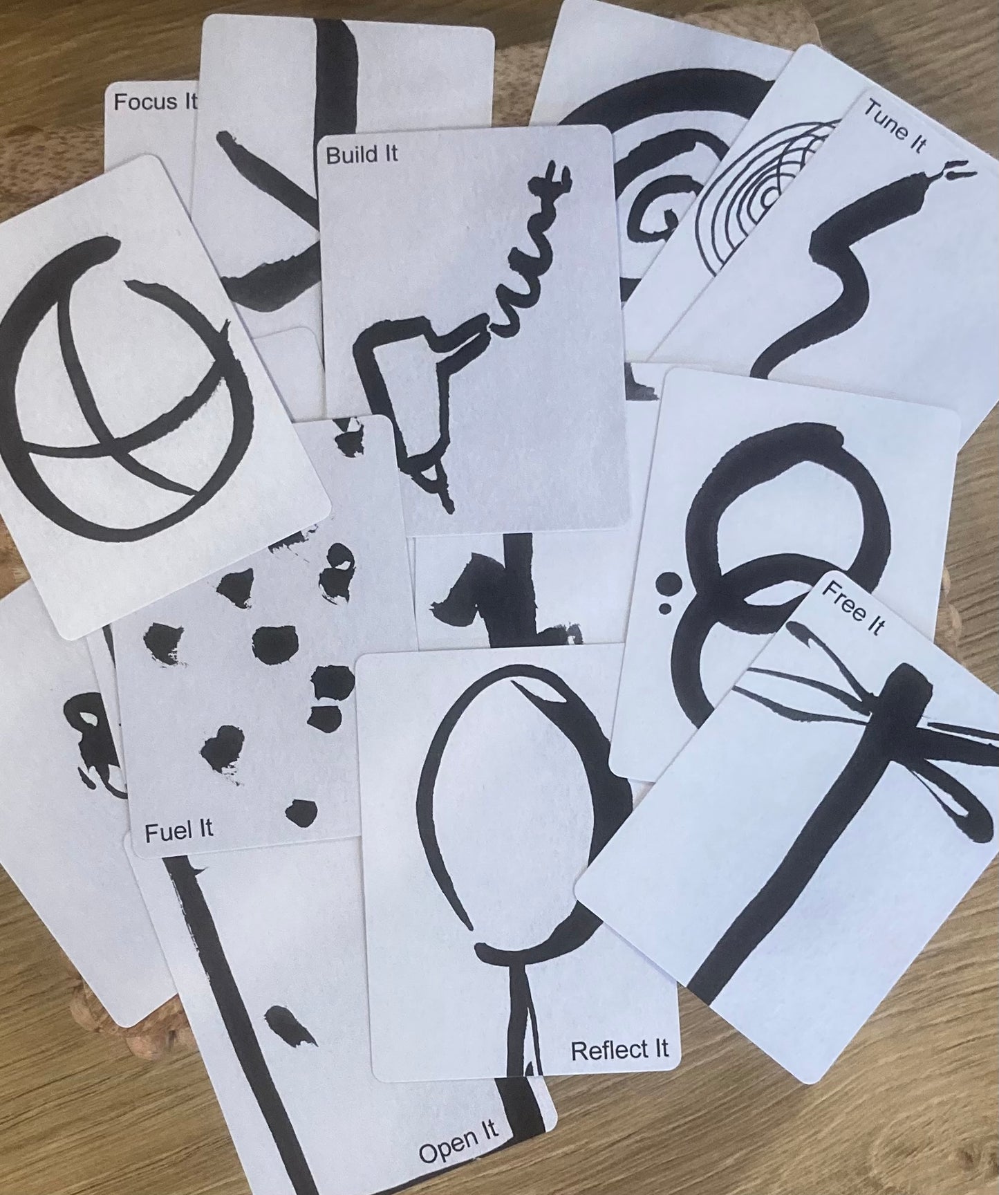 All Access Backstage Pass Oracle Deck