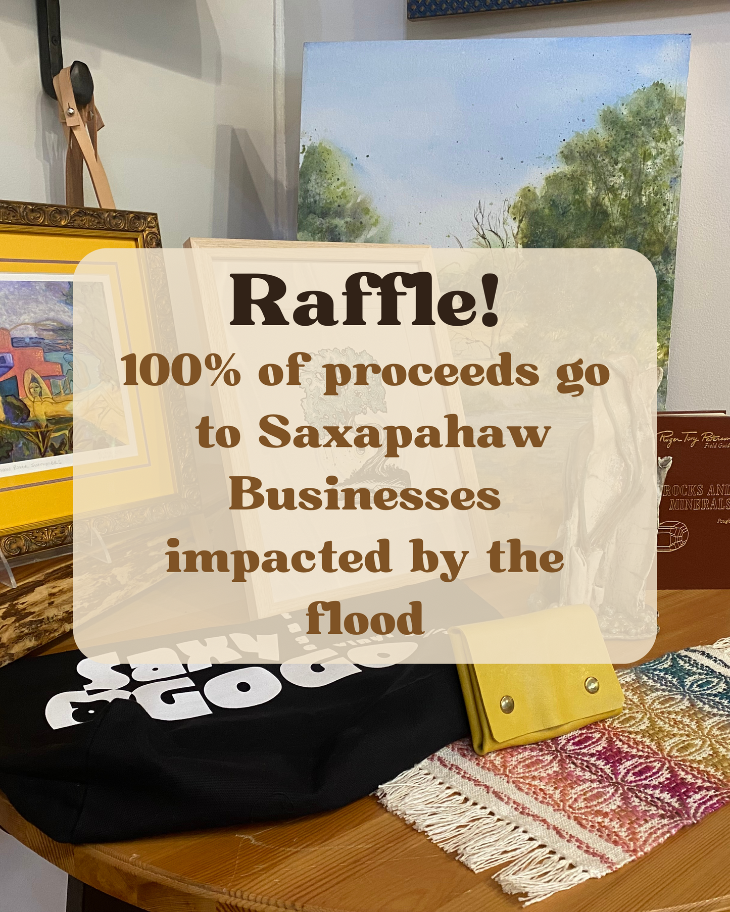 Raffle for Sax Businesses Affected by the Flood