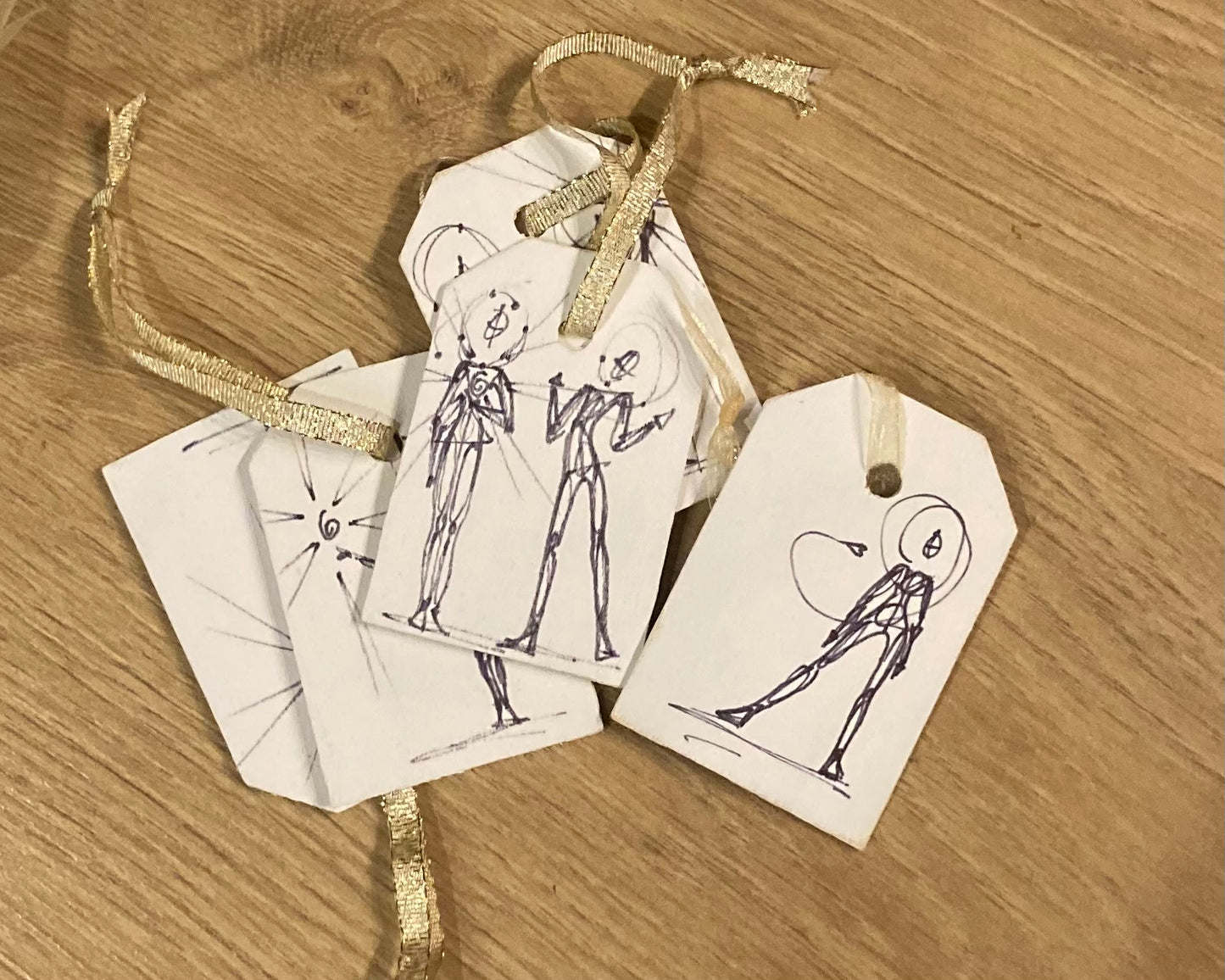 ‘Zine Christmas Ornament