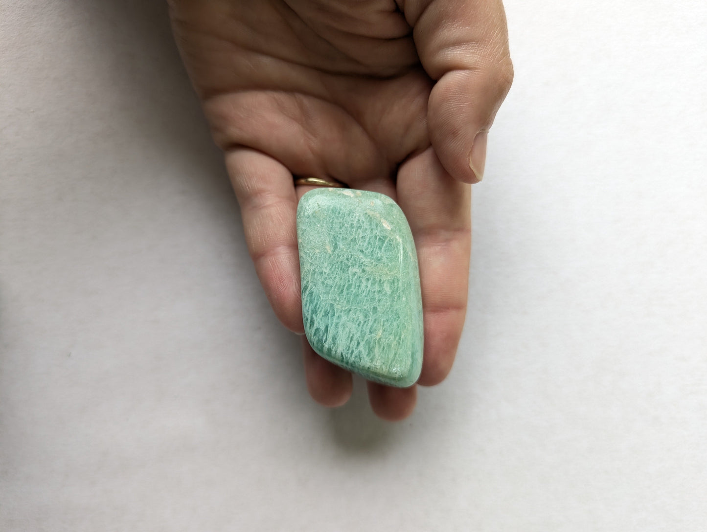 Large Amazonite Tumble