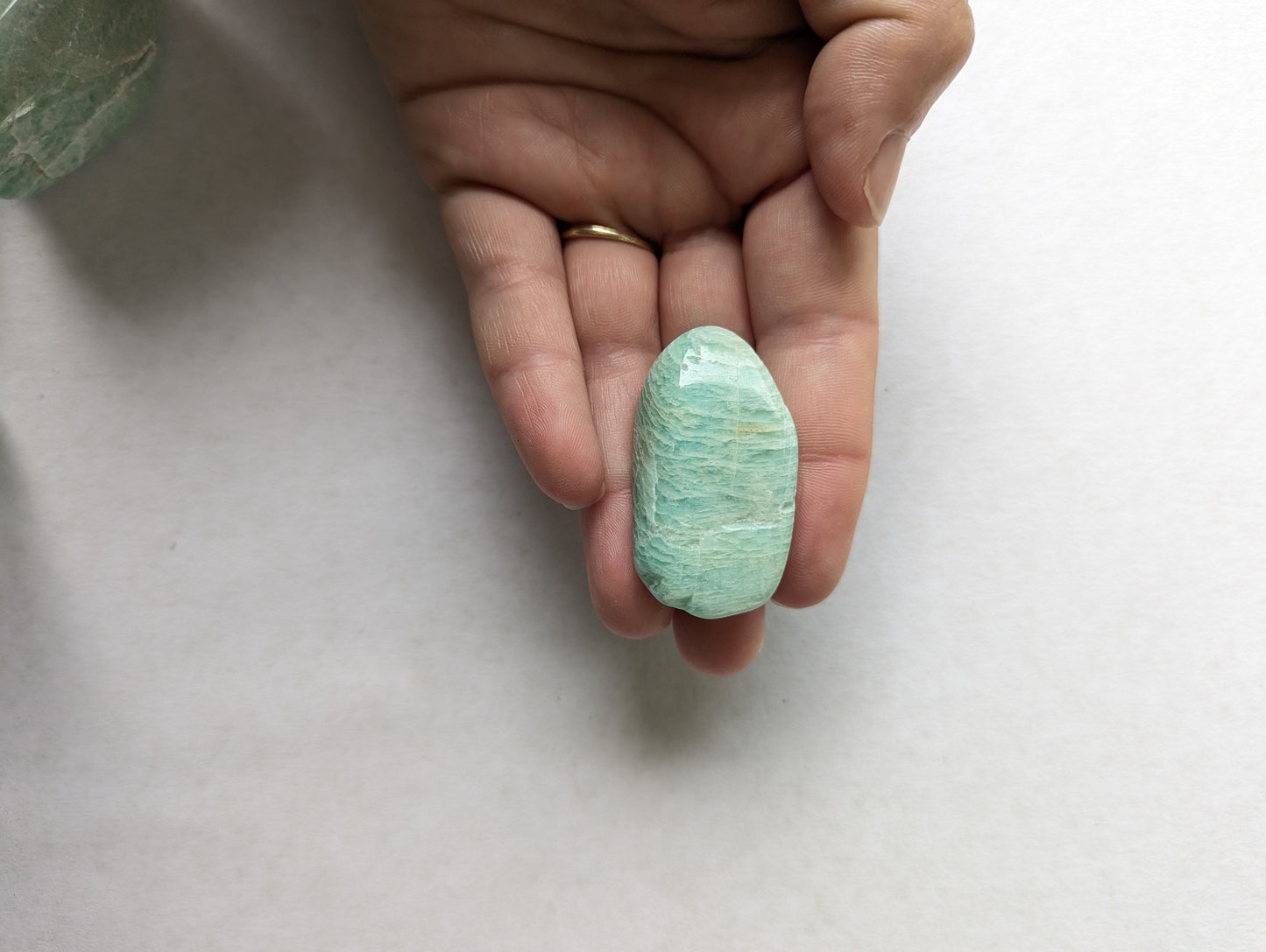 Large Amazonite Tumble