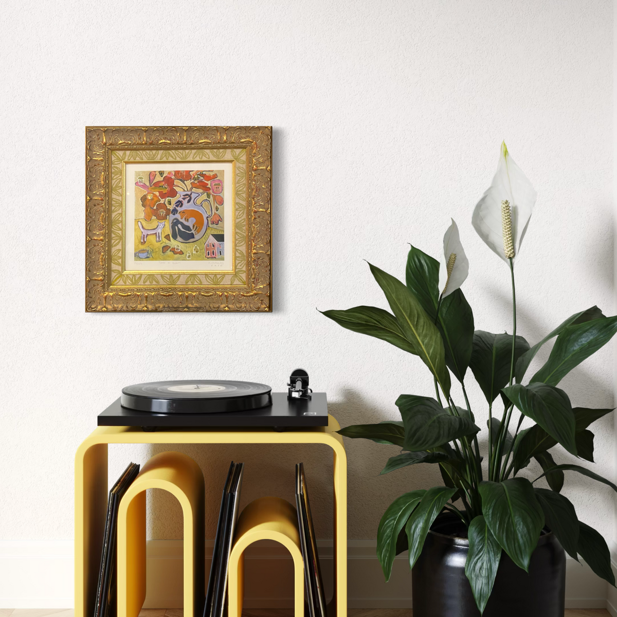 Framed K.Frances Pape Print