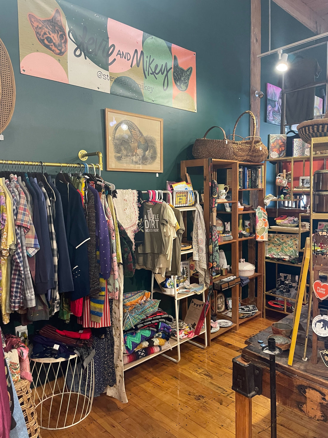 Meet the Vendor: Stevie & Mikey