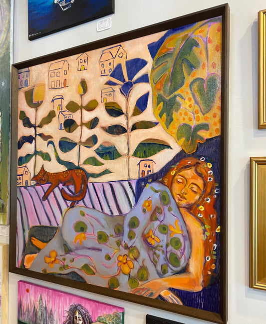 Meet the Artist: K. Frances Pape