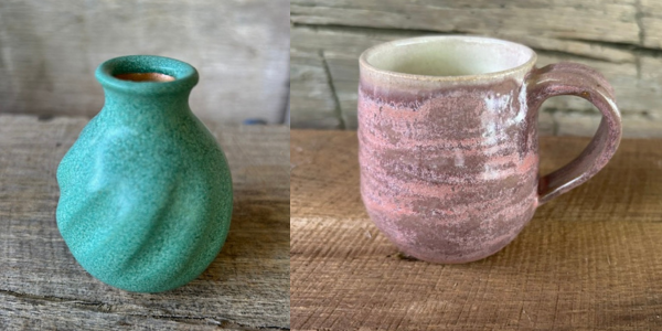 Guest Artist: Earthtones Pottery