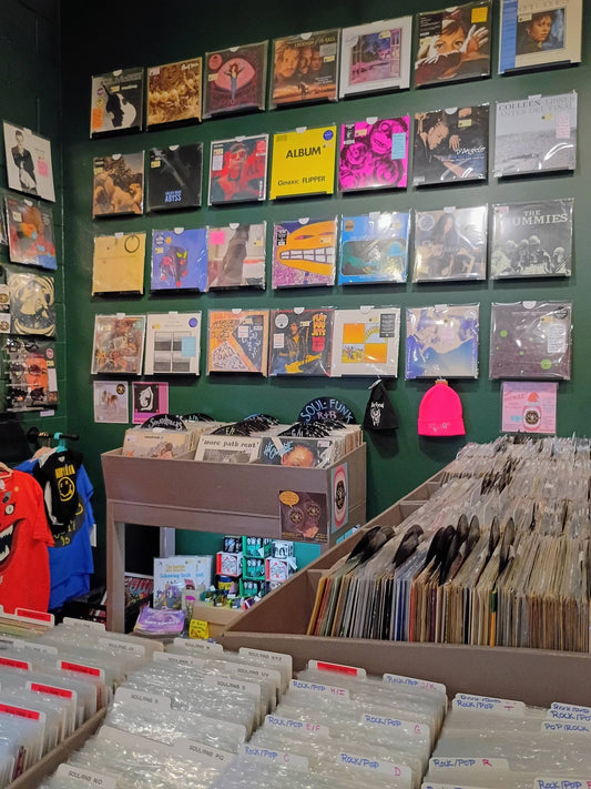 Meet the Vendor: Record Booth 93