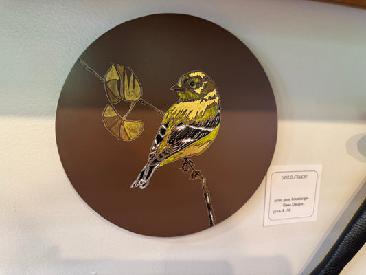 Gold Finch Wall Art