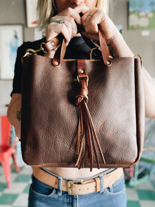 The Denver Satchel - Medium