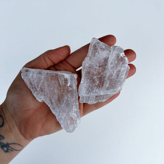 Raw Utah Selenite Chunk