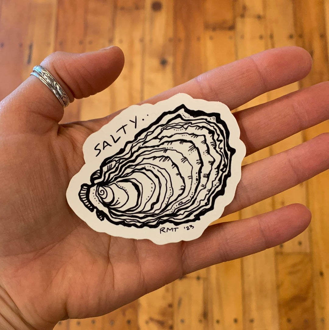 Oyster sticker