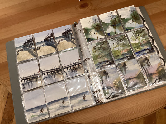 Art Cards Editions and Originals (ACEOs)