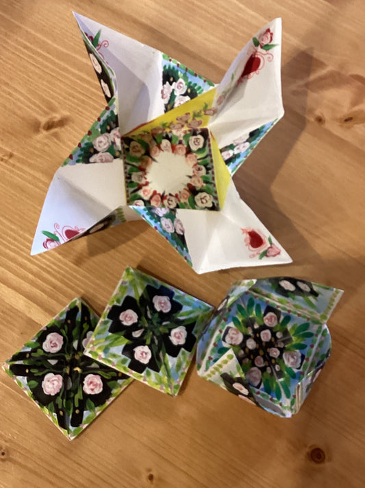 Victorian Puzzle Purse Workshop
