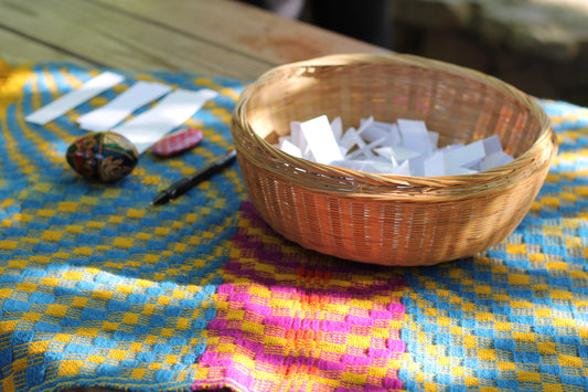 Wishing Basket Altar Cloth