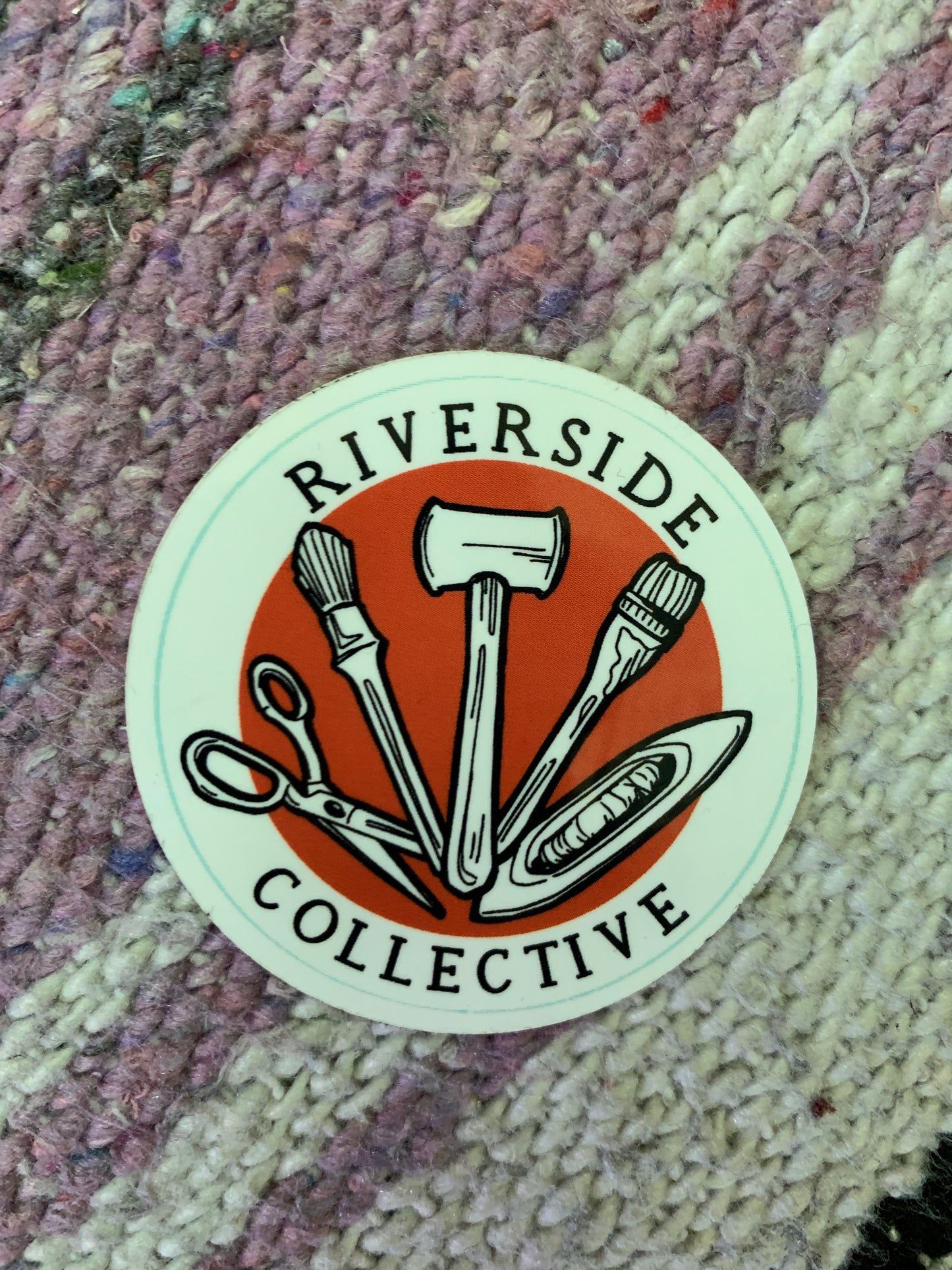 RC logo sticker