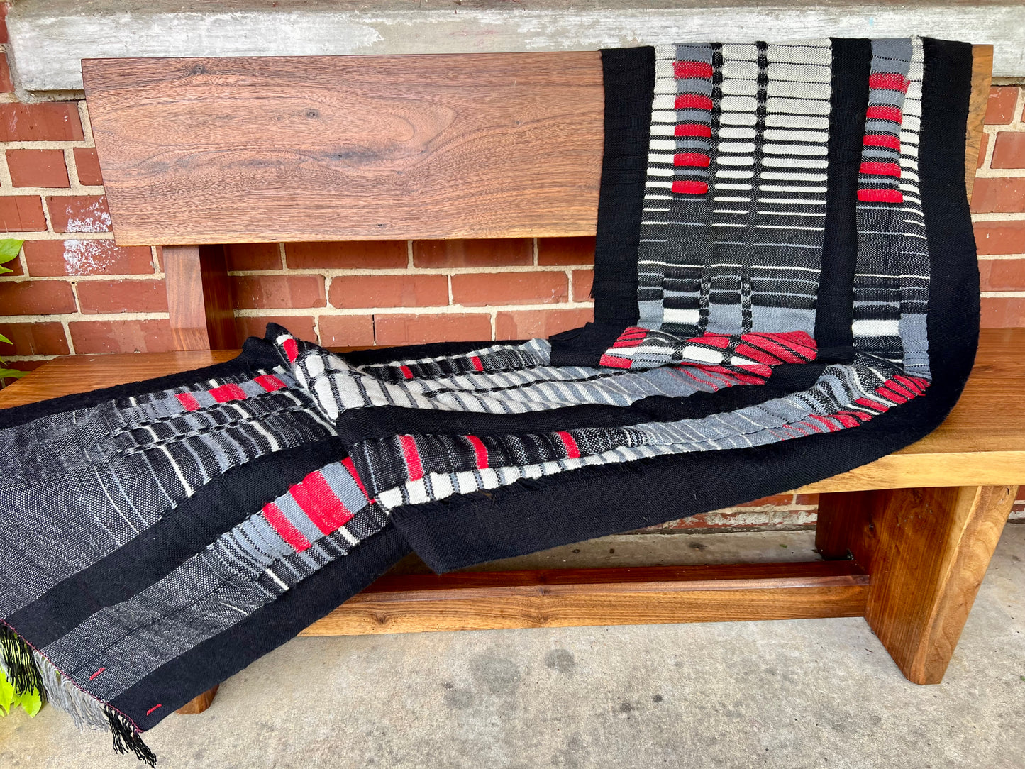 From the Artist’s Private Collection: “Marathon” Wall Hanging