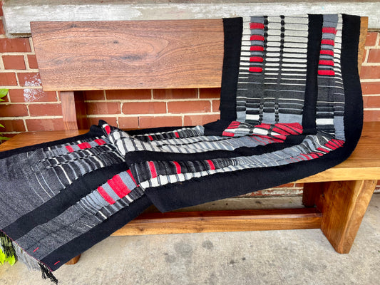 From the Artist’s Private Collection: “Marathon” Wall Hanging