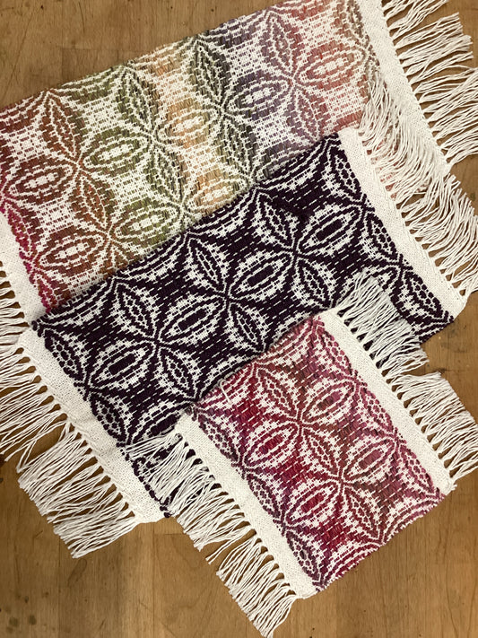 Wingleaf Primrose Sacred Handweaving, Saxapahaw Originals