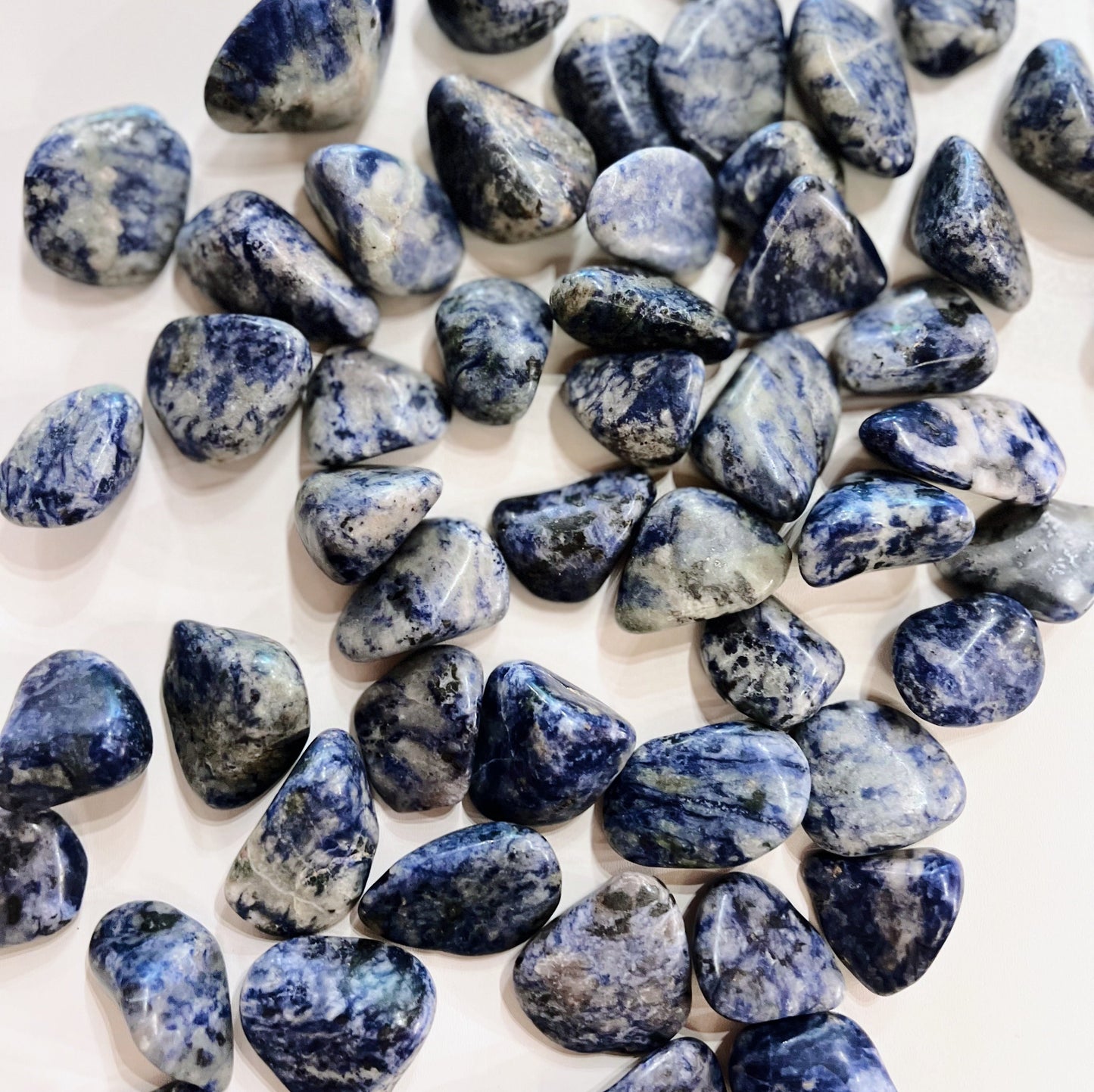 Sodalite Tumbled Stone | Polished | 1-2"