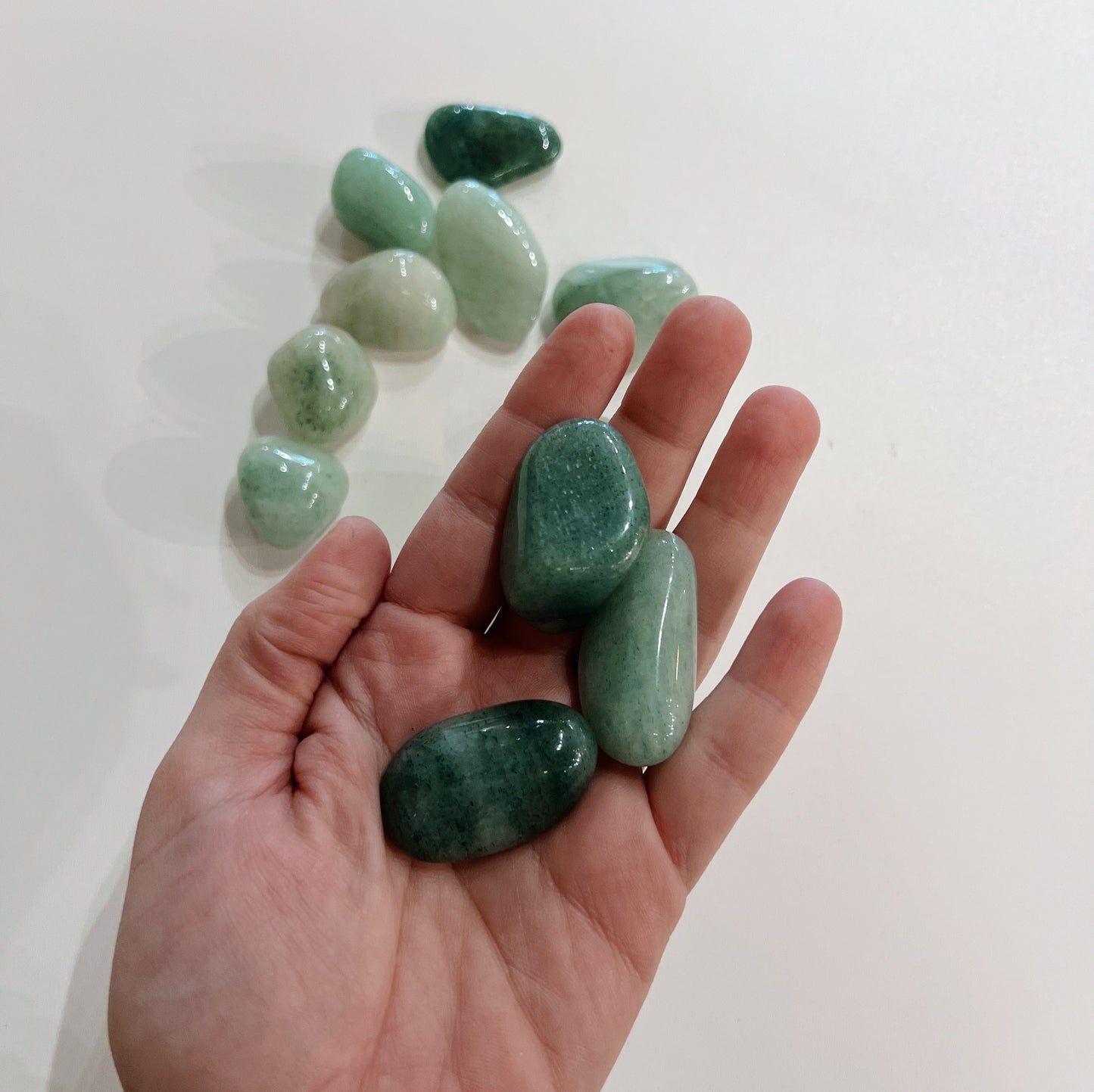 Green Aventurine Tumble