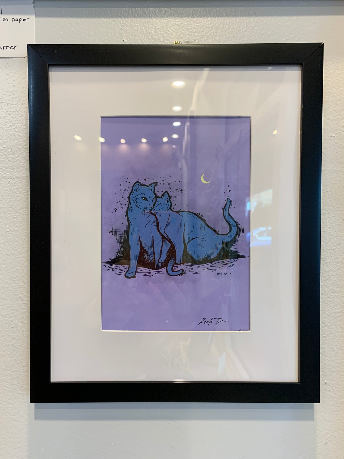 Cuddle Cats - Framed Print