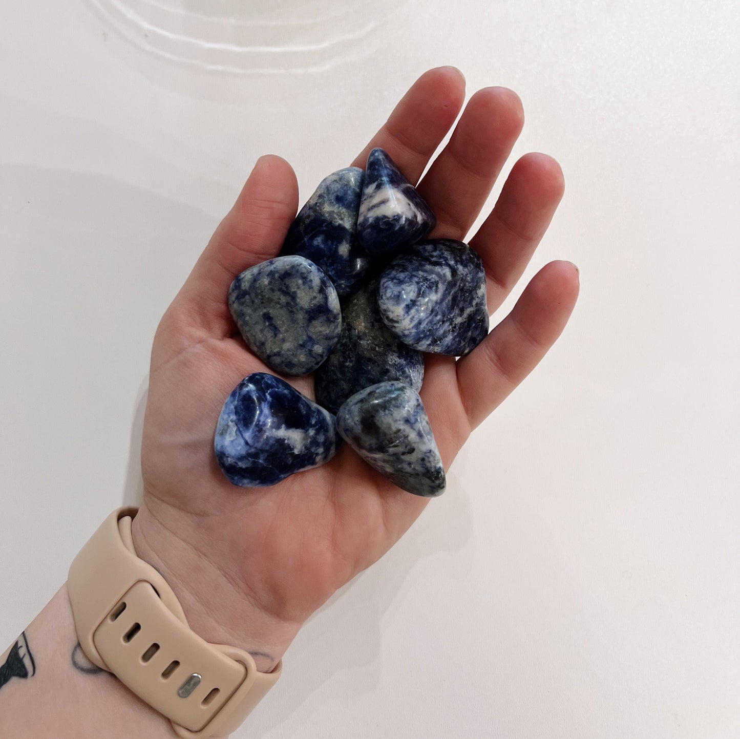 Sodalite Tumbled Stone | Polished | 1-2"