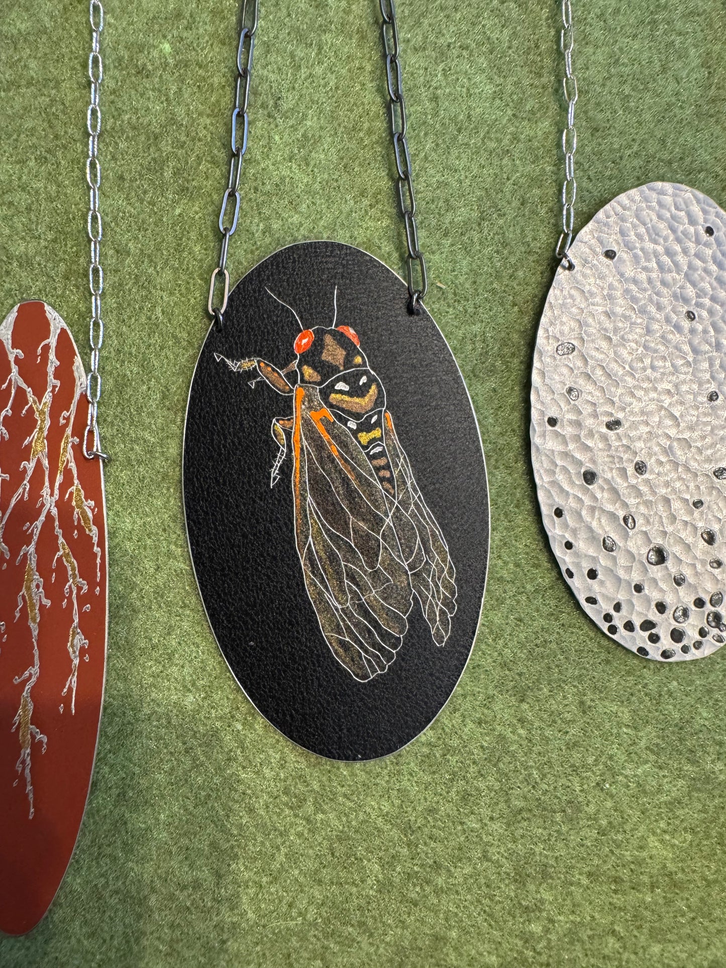 Cicada Necklace